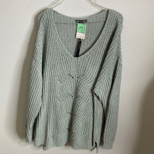3xl cable Knot sweater